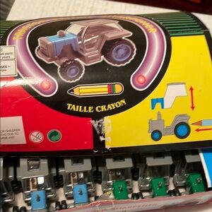 19 Tractor Pencil Sharpeners